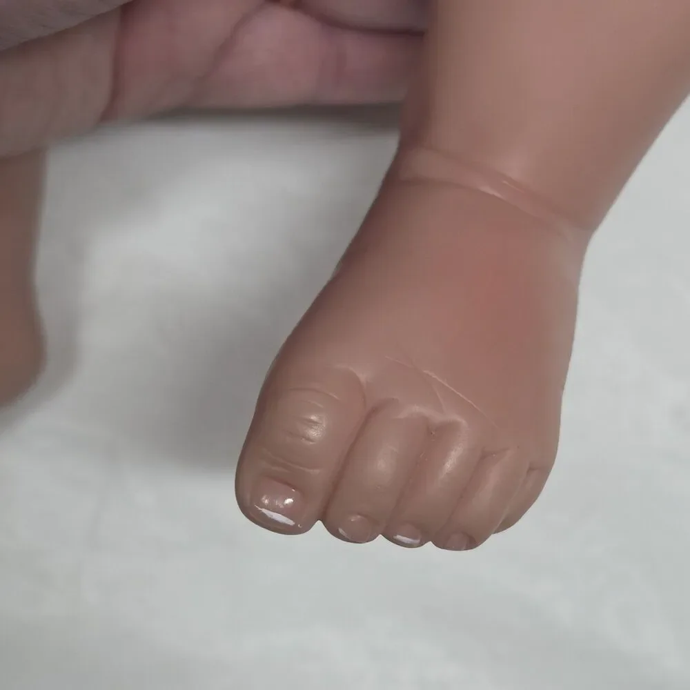 Paradise Galleries Realistic Lifelike Baby Doll Happy Teddy Reborn Soft Vynil